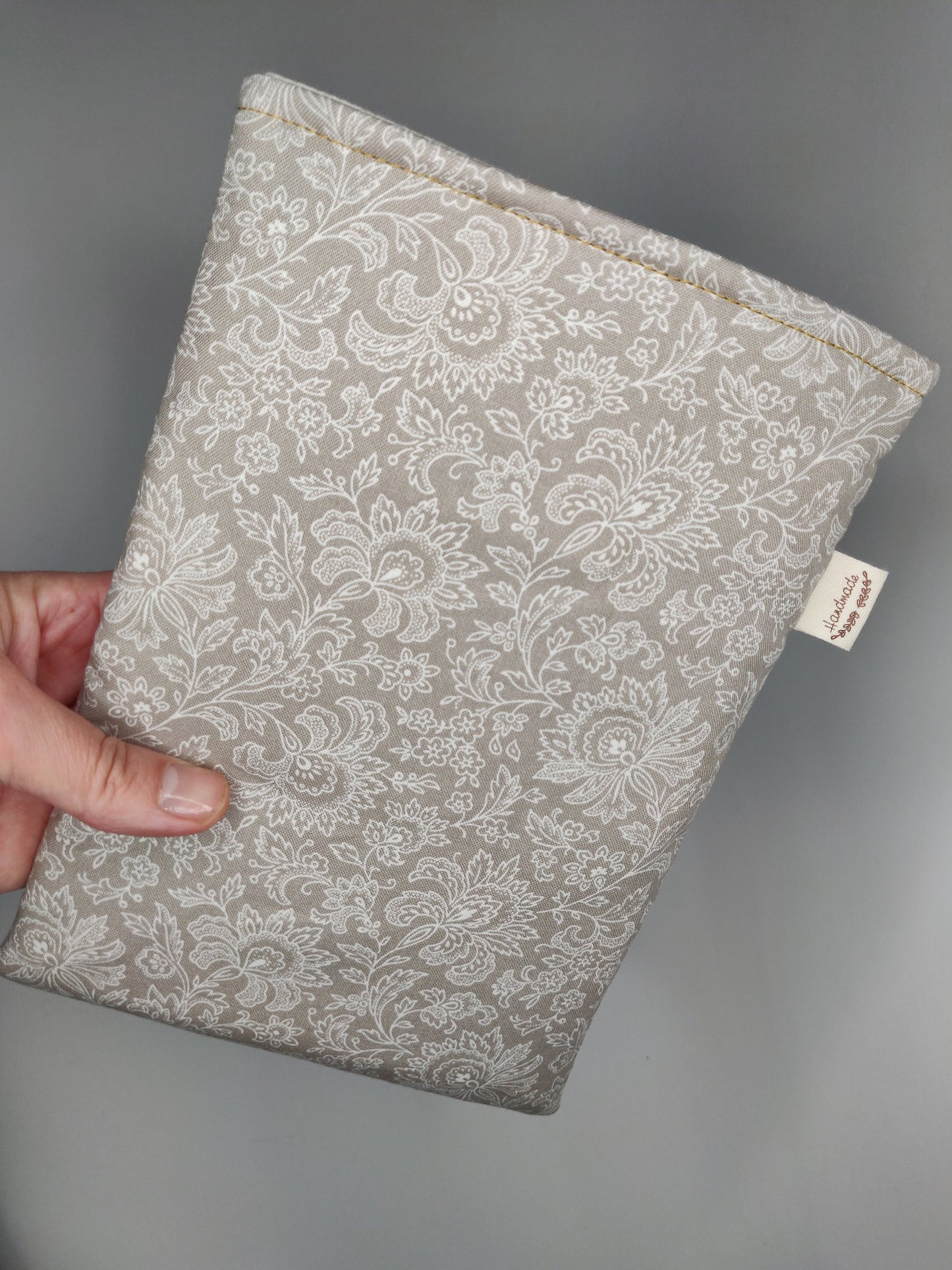Botanical Kindle Sleeve: Floral Cotton Paperwhite Cover