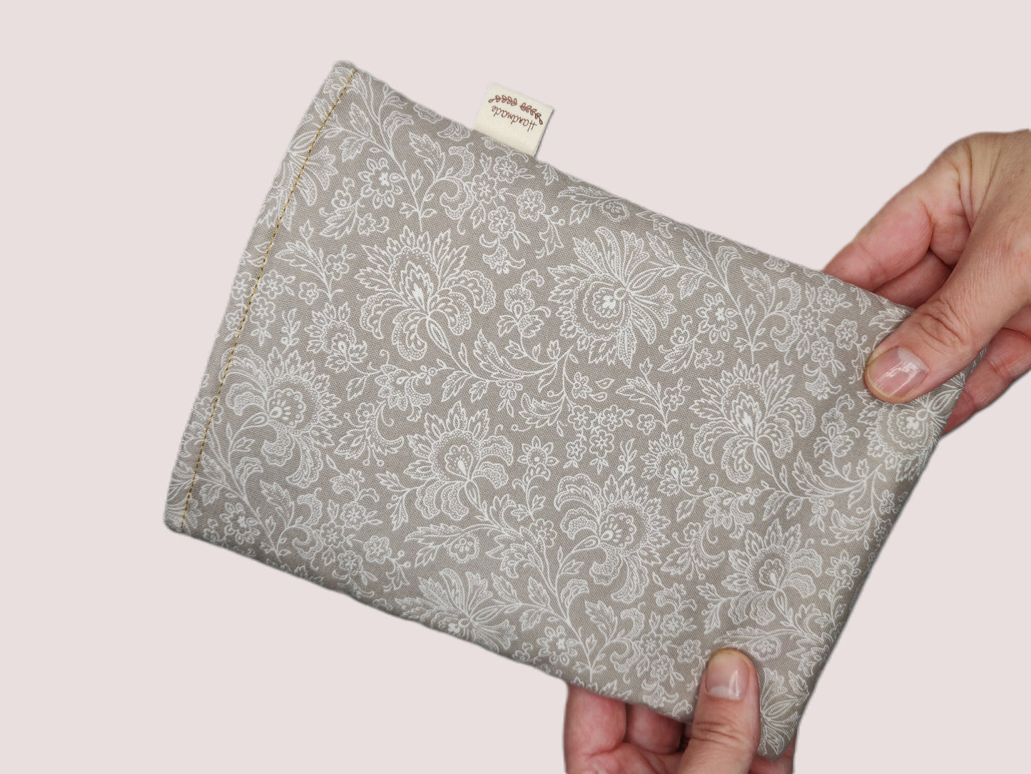 Botanical Kindle Sleeve: Floral Cotton Paperwhite Cover
