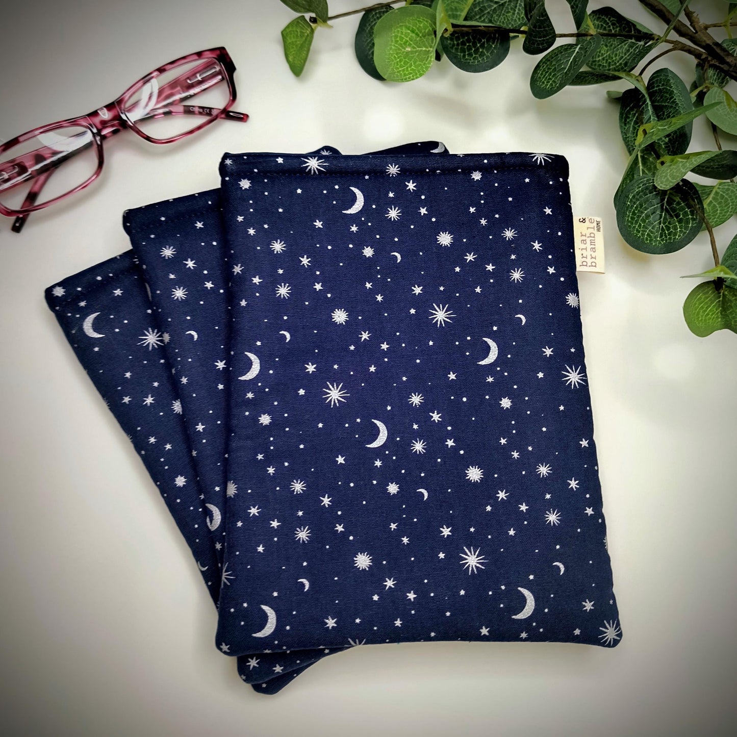 Starry Night Padded Kindle Sleeve: Celestial Book Cosy