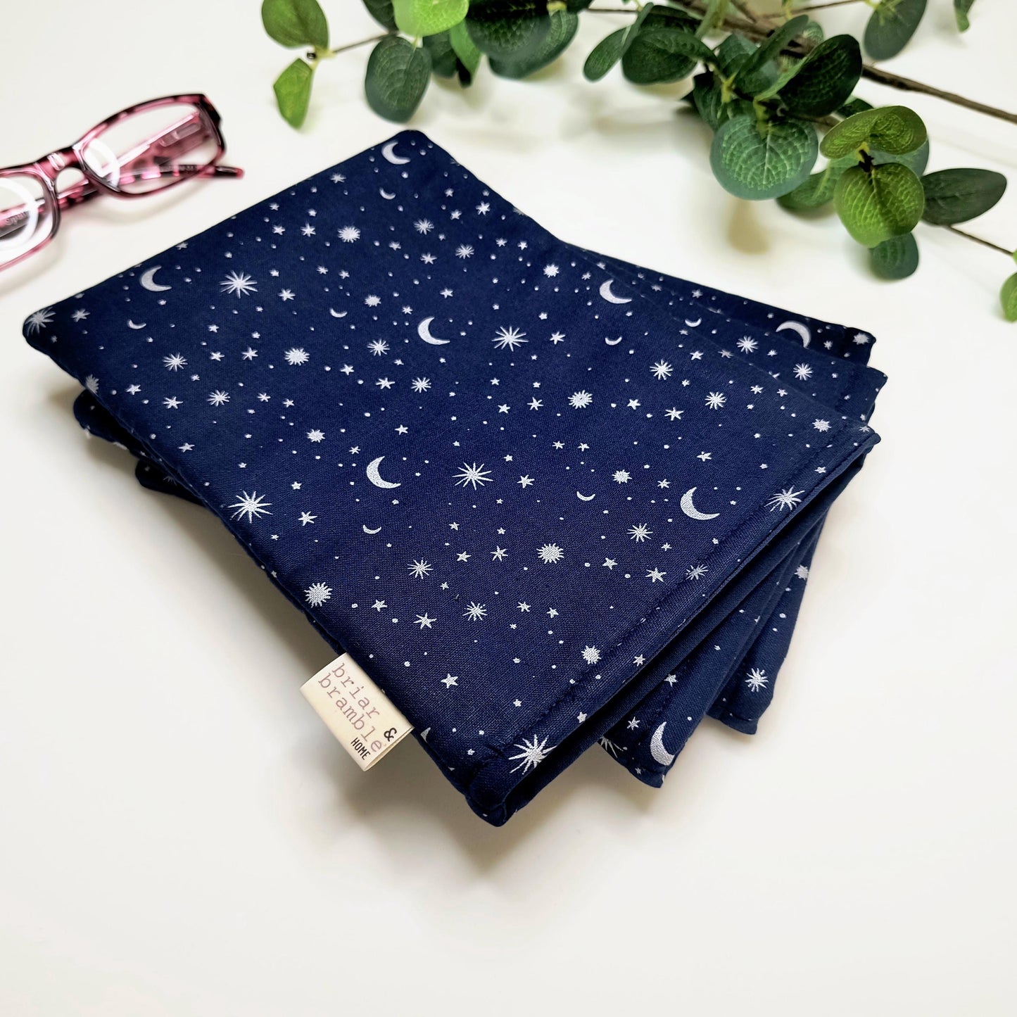 Starry Night Padded Kindle Sleeve: Celestial Book Cosy