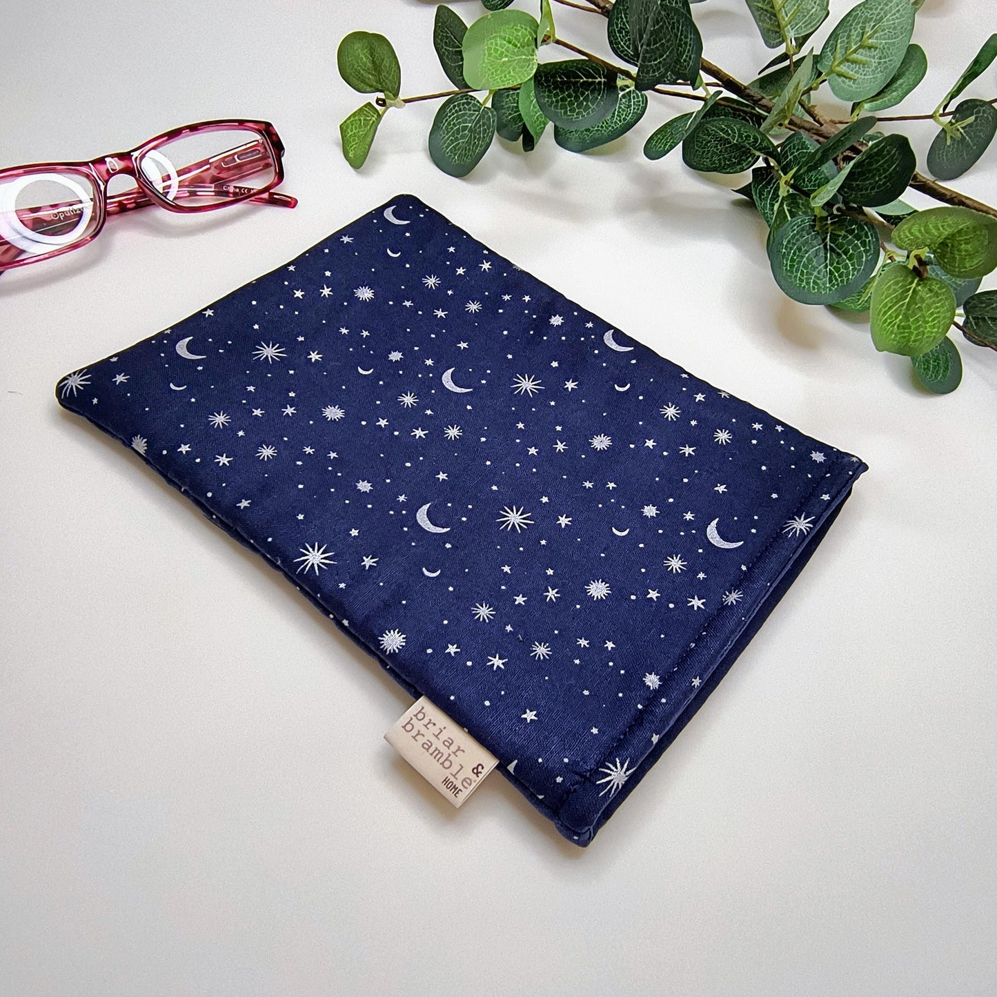 Starry Night Padded Kindle Sleeve: Celestial Book Cosy