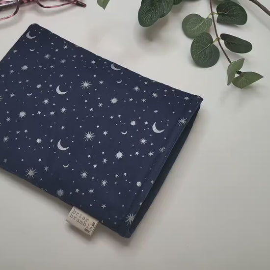 Starry Night Padded Kindle Sleeve: Celestial Book Cosy