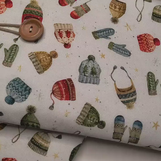 Cosy Book Sleeve - Magical Winterland Padded Pouch for Kindle